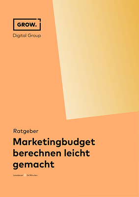 Marketing­ budget berechnen leicht gemacht